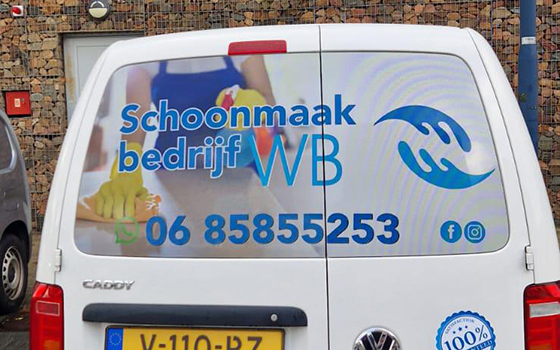 Schoonmaakbedrijf WB 